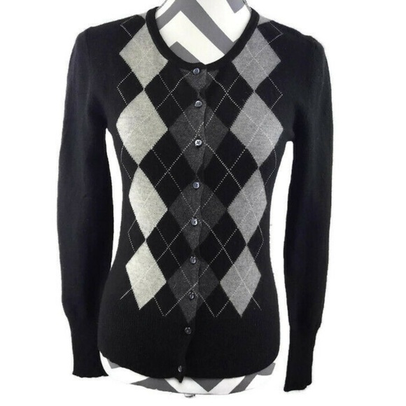 apt 9 black cardigan